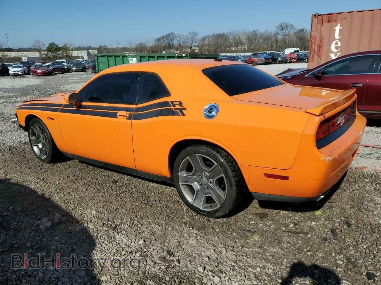 2012 DODGE CHALLENGER - VIN: 2C3CDYBT6CH253562 - Фото 2