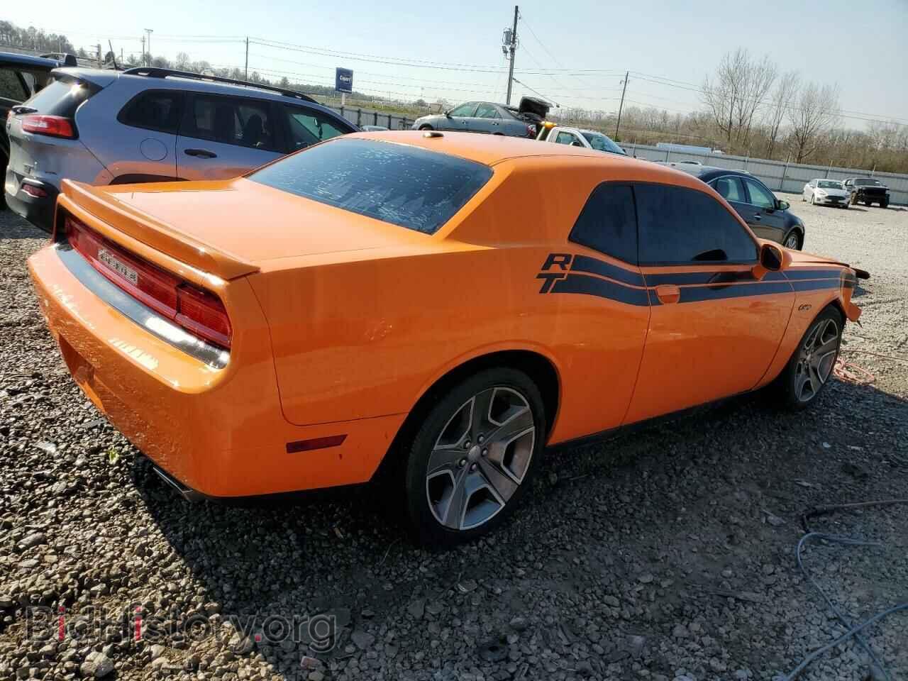 2012 DODGE CHALLENGER - VIN: 2C3CDYBT6CH253562 - Фото 3