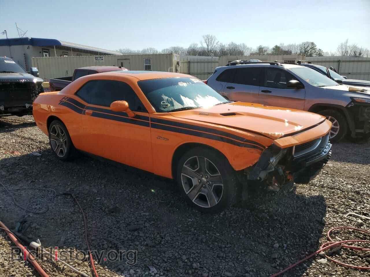 2012 DODGE CHALLENGER - VIN: 2C3CDYBT6CH253562 - Фото 4