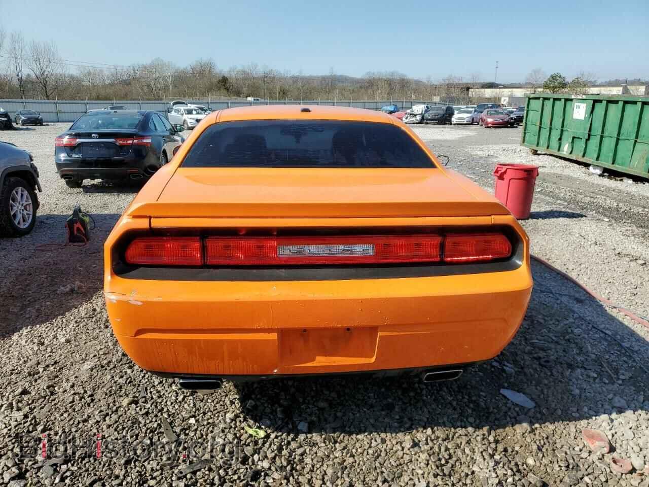 2012 DODGE CHALLENGER - VIN: 2C3CDYBT6CH253562 - Фото 6