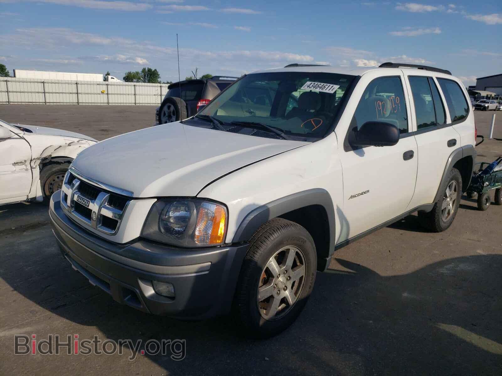 2007 ISUZU ASCENDER - VIN: 4NUDS13S872701256 - Фото 2