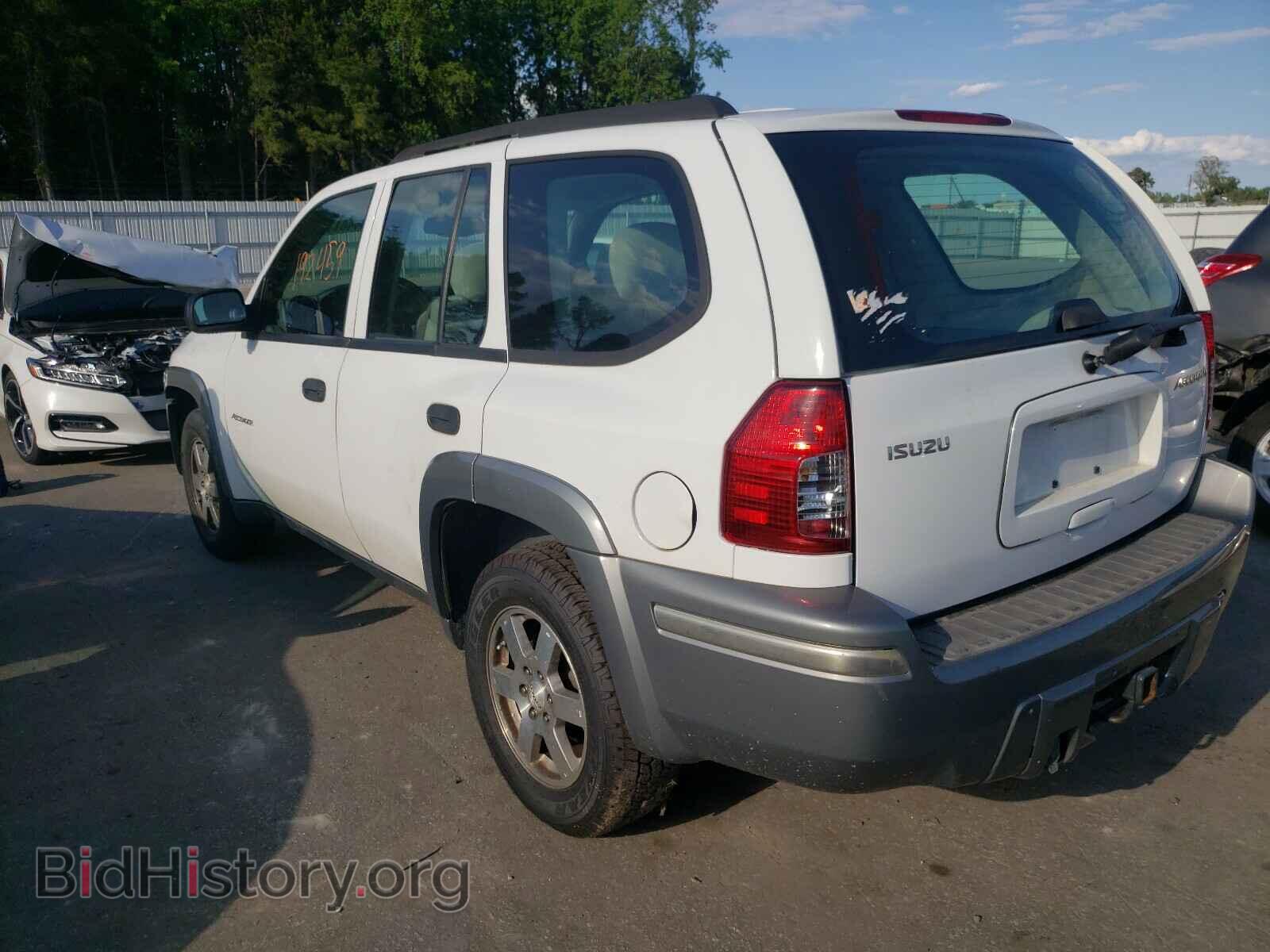 2007 ISUZU ASCENDER - VIN: 4NUDS13S872701256 - Фото 3
