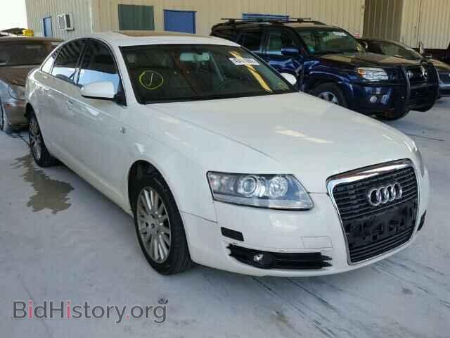Фотография WAUDH74FX6N140891 - AUDI A6 2006
