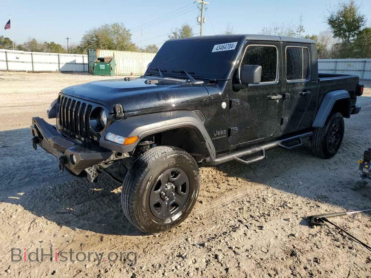 Фотография 1C6JJTAGXLL198854 - JEEP GLADIATOR 2020