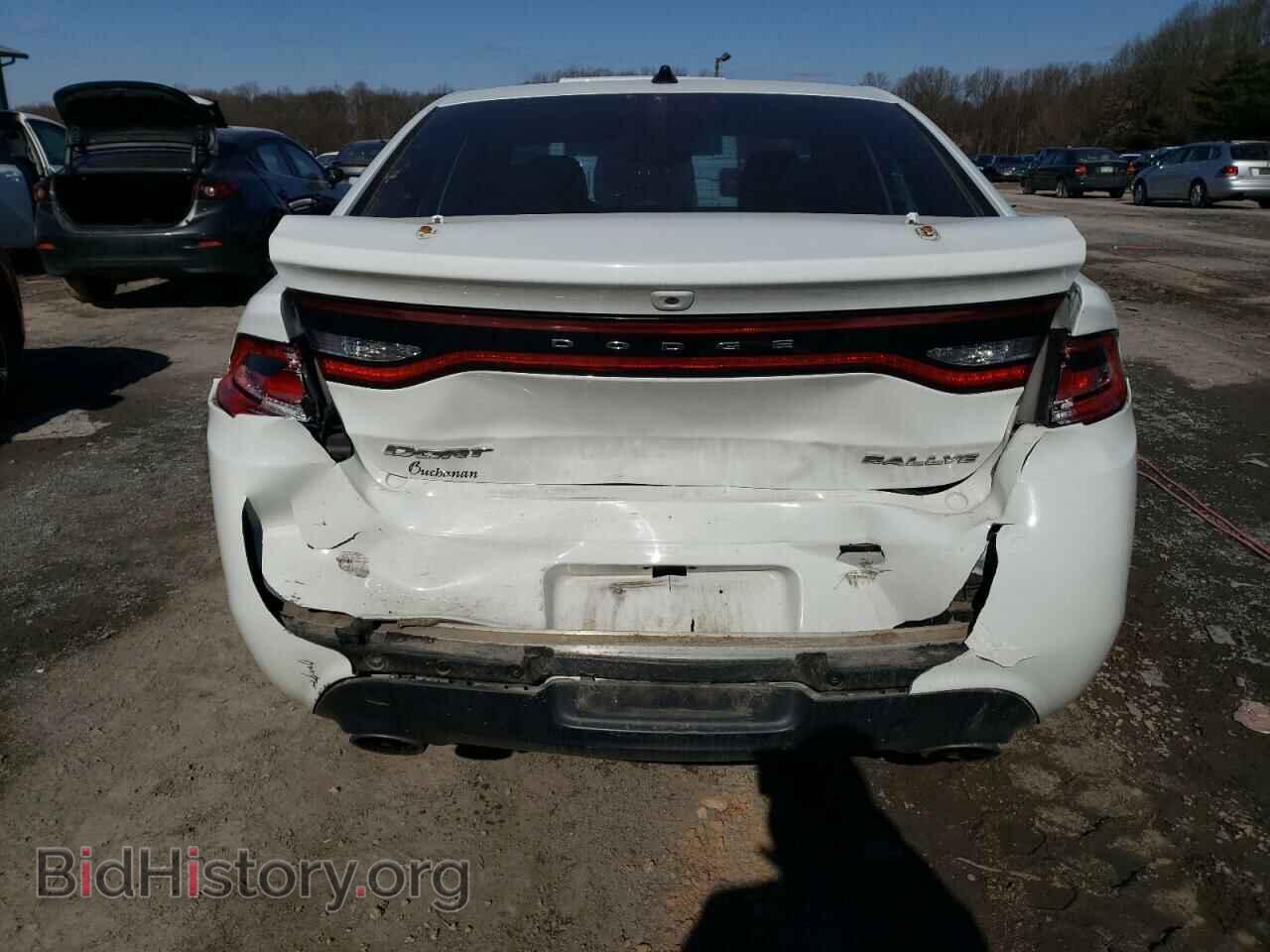 2013 DODGE DART - VIN: 1C3CDFBA5DD305667 - Фото 6