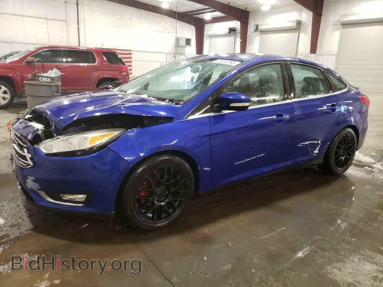 Фотография 1FADP3J29FL254625 - FORD FOCUS 2015