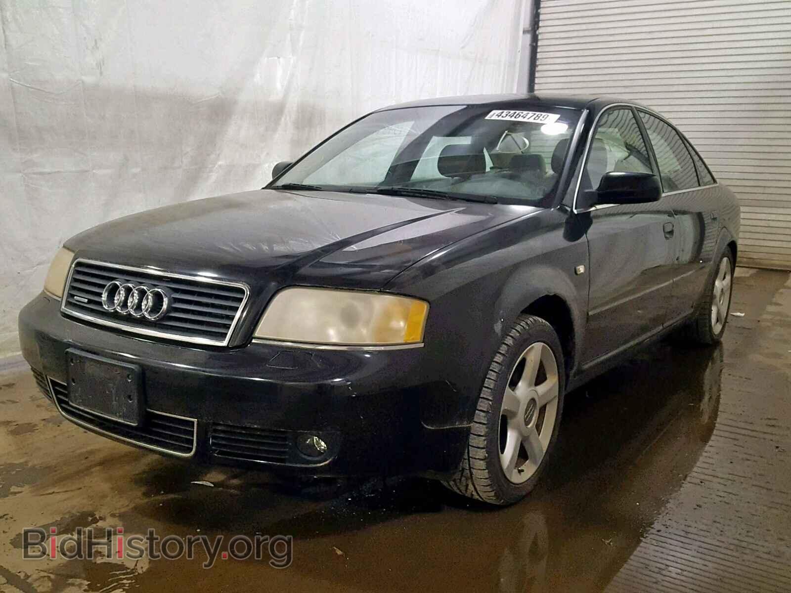 2004 AUDI A6 - VIN: WAULT64B74N050967 - Фото 2