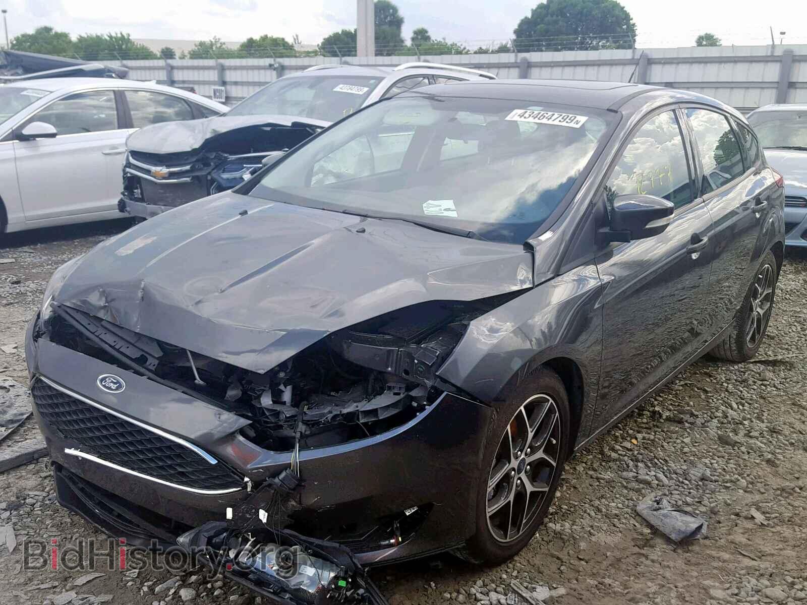 2018 FORD FOCUS - VIN: 1FADP3M29JL201573 - Фото 2