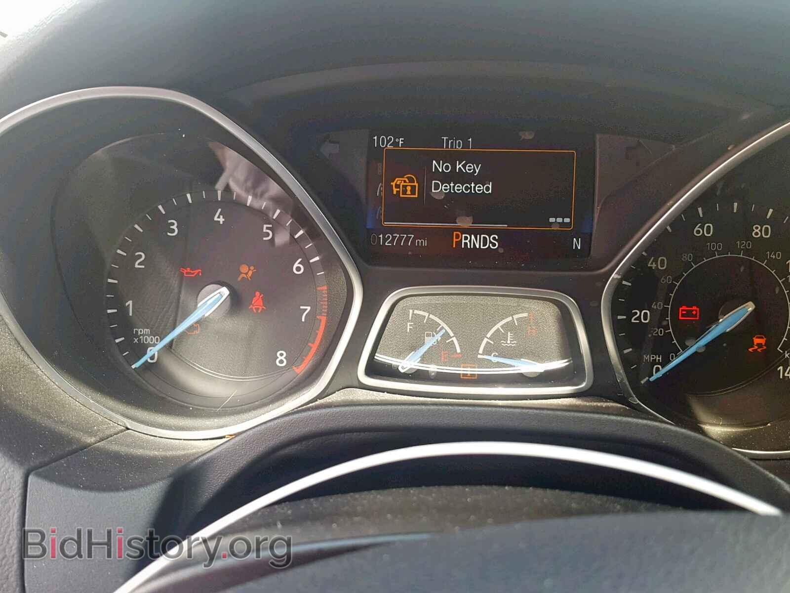 2018 FORD FOCUS - VIN: 1FADP3M29JL201573 - Фото 8