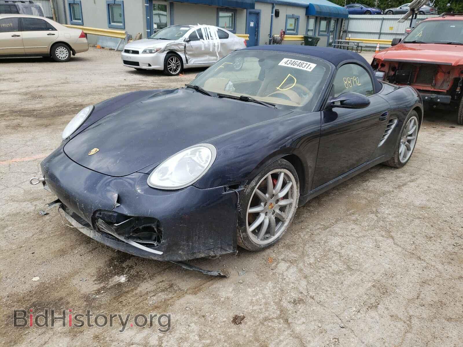 2008 PORSCHE BOXSTER - VIN: WP0CB29898U731848 - Фото 2