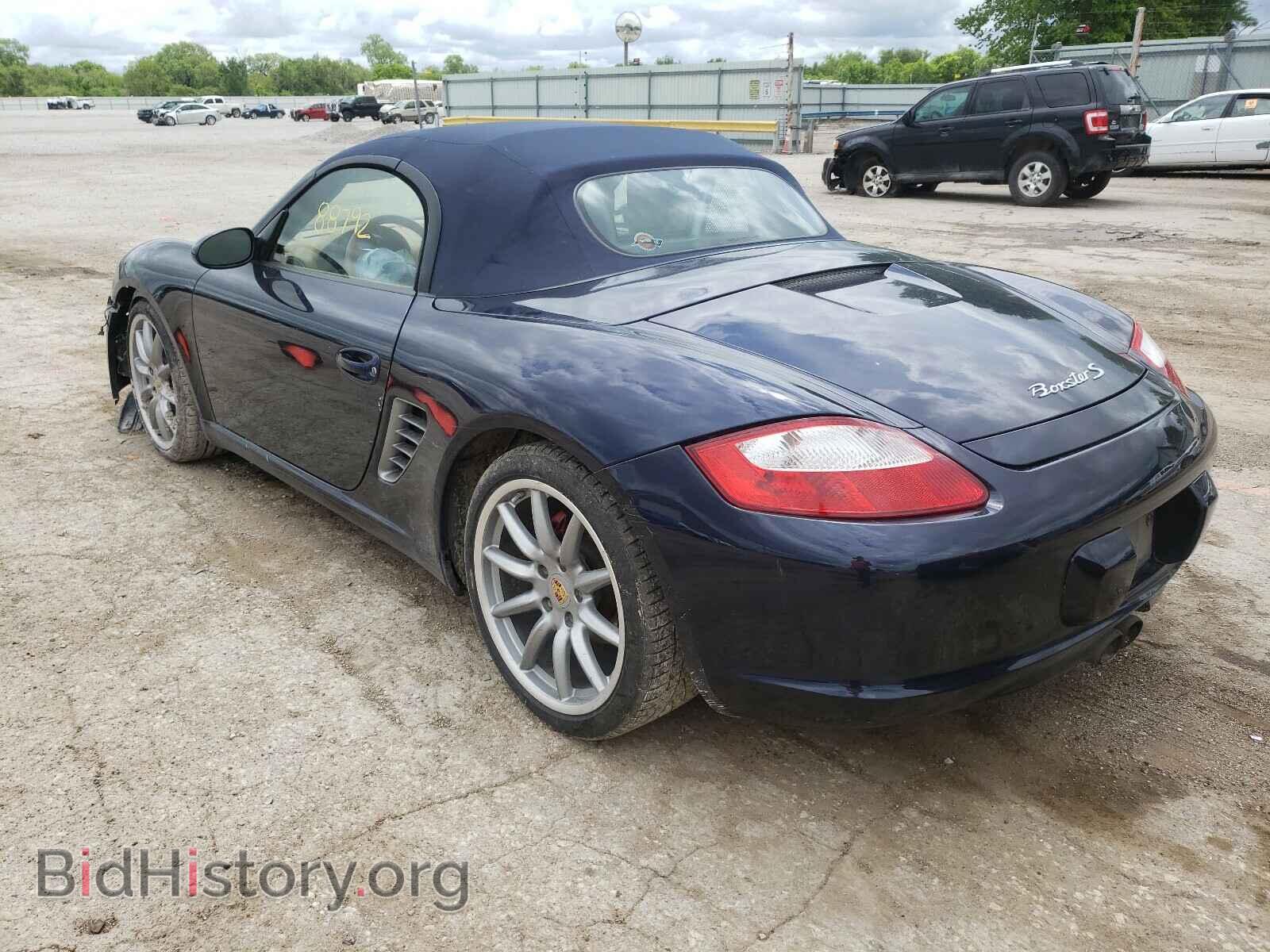 2008 PORSCHE BOXSTER - VIN: WP0CB29898U731848 - Фото 3