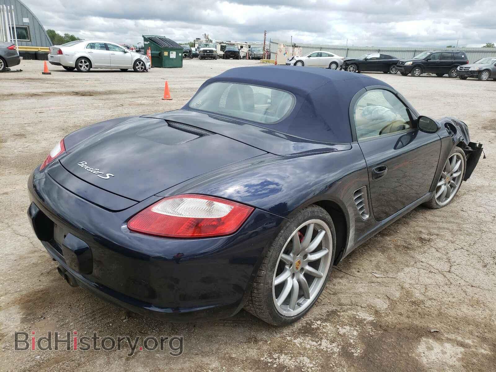 2008 PORSCHE BOXSTER - VIN: WP0CB29898U731848 - Фото 4