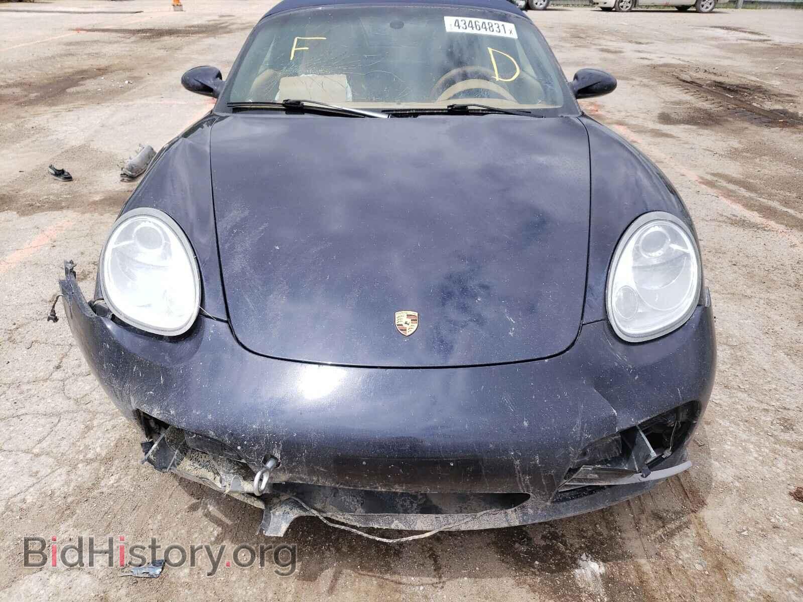 2008 PORSCHE BOXSTER - VIN: WP0CB29898U731848 - Фото 7