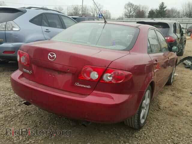 2005 MAZDA 6 - VIN: 1YVFP80C355M39079 - Фото 4