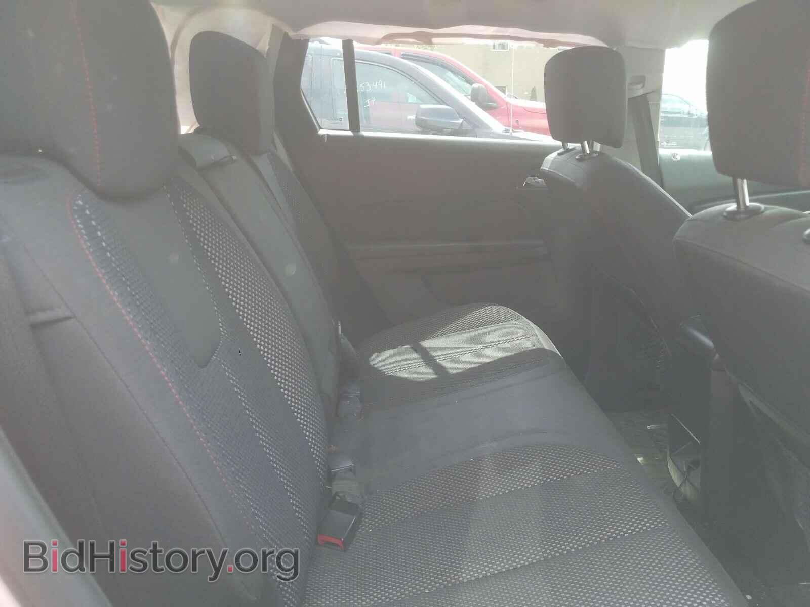 2010 GMC TERRAIN - VIN: 2CTALDEW1A6262493 - Фото 6