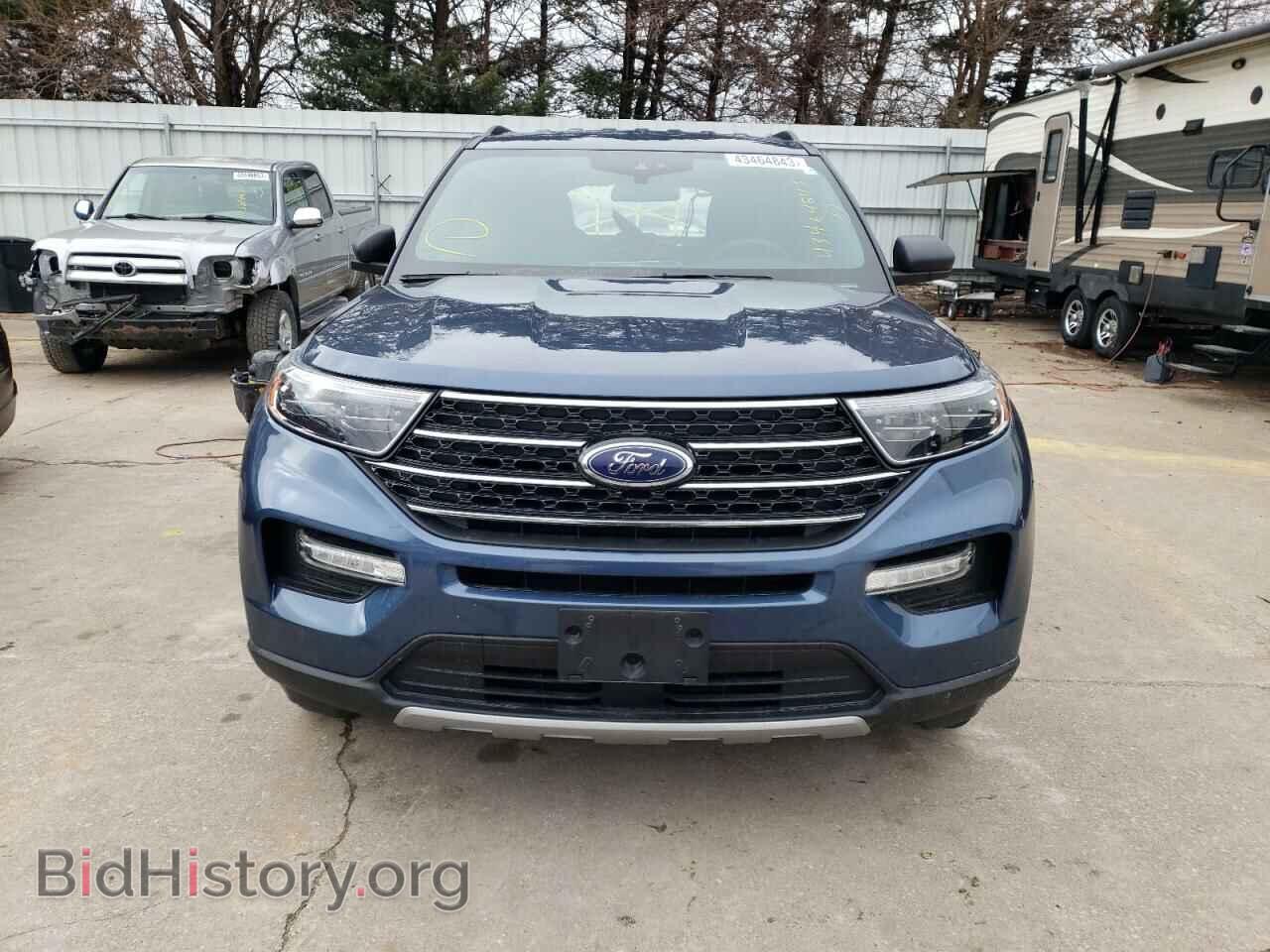 2020 FORD EXPLORER - VIN: 1FMSK8DH5LGA49994 - Фото 5