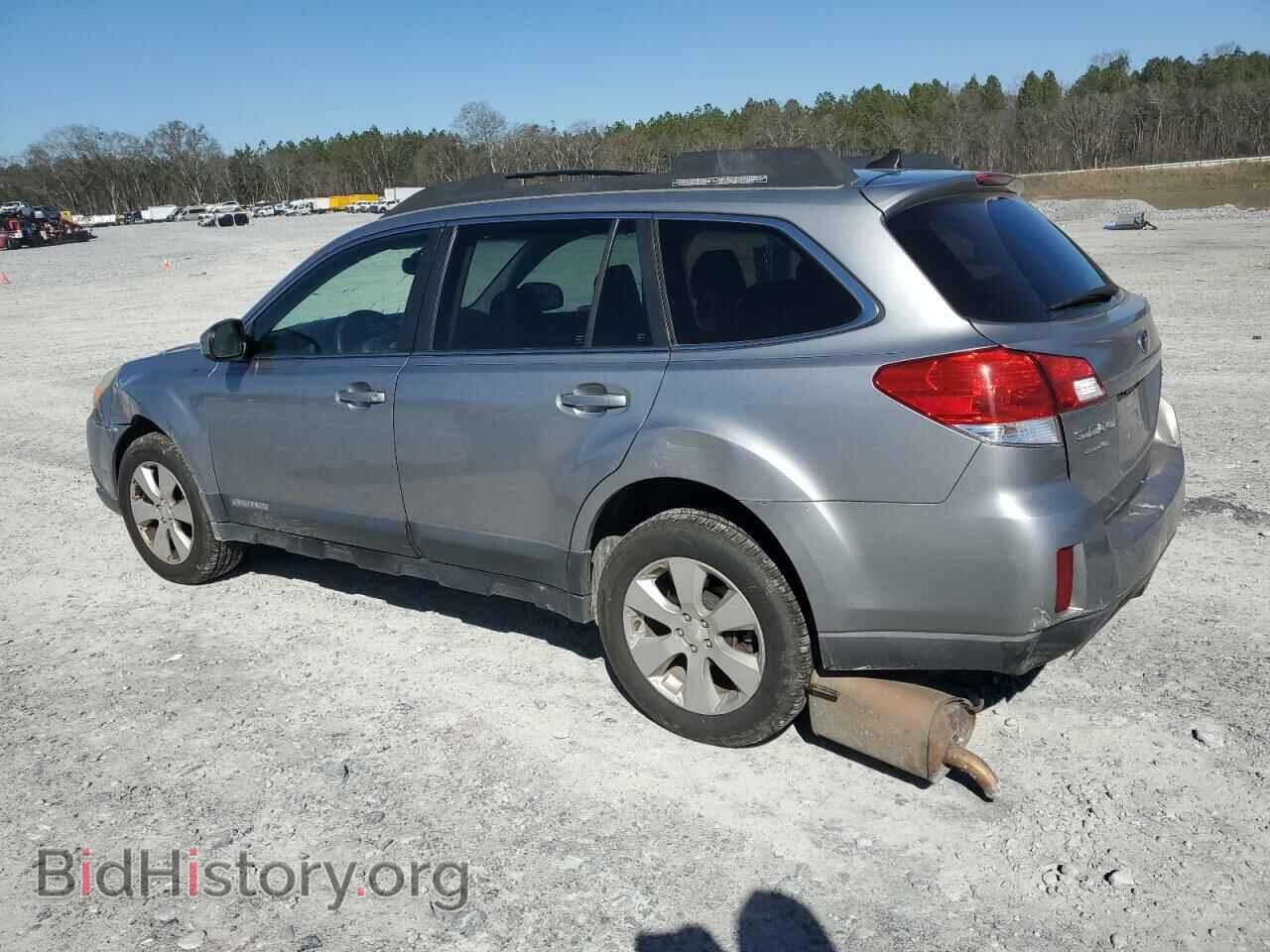 2011 SUBARU OUTBACK - VIN: 4S4BRCKC1B3399313 - Фото 2