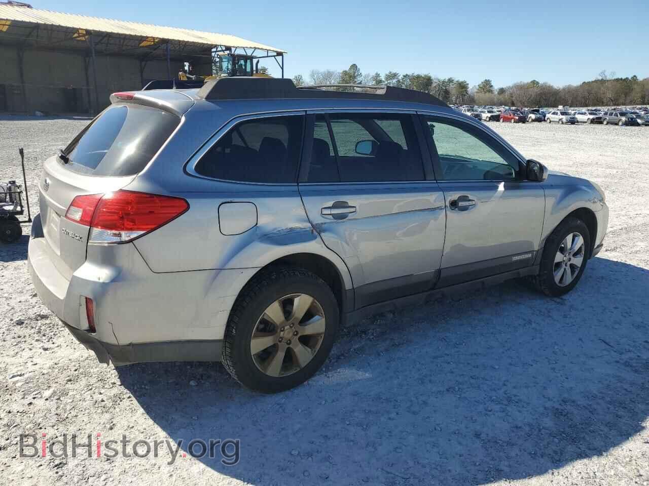 2011 SUBARU OUTBACK - VIN: 4S4BRCKC1B3399313 - Фото 3
