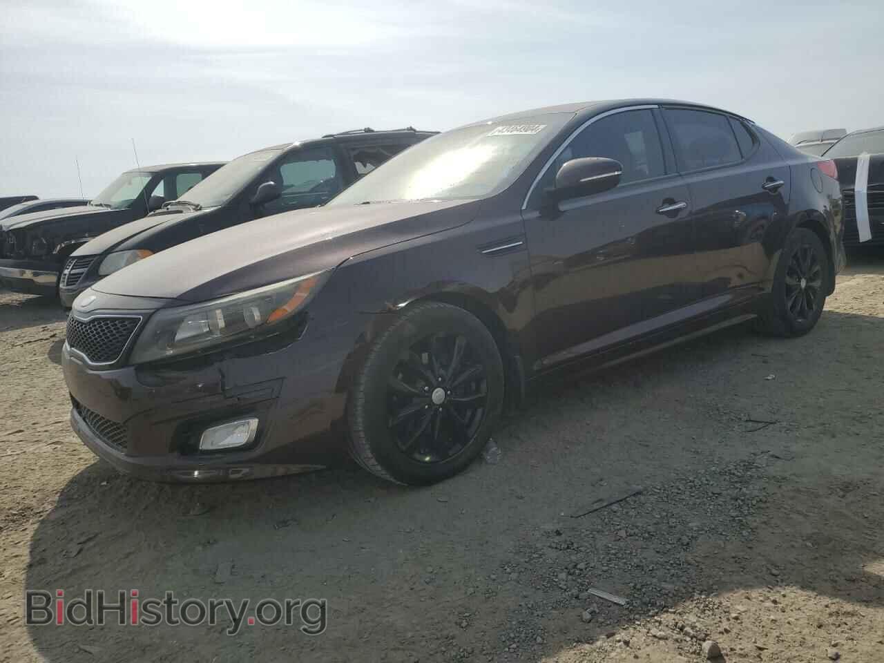 Фотография 5XXGN4A78FG435875 - KIA OPTIMA 2015