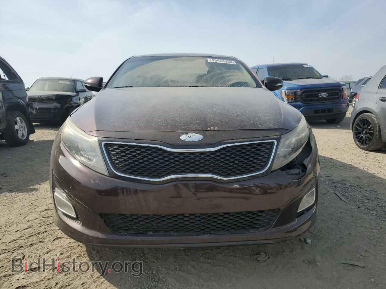 2015 KIA OPTIMA - VIN: 5XXGN4A78FG435875 - Фото 5