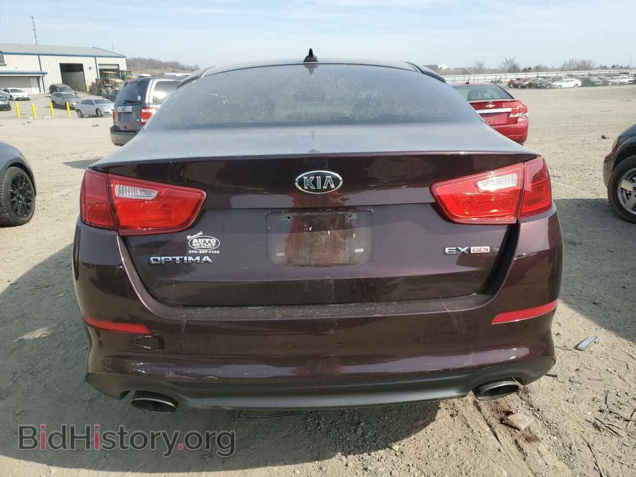 2015 KIA OPTIMA - VIN: 5XXGN4A78FG435875 - Фото 6