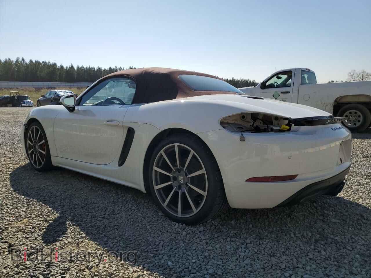 2017 PORSCHE BOXSTER - VIN: WP0CB2A81HS241847 - Фото 2