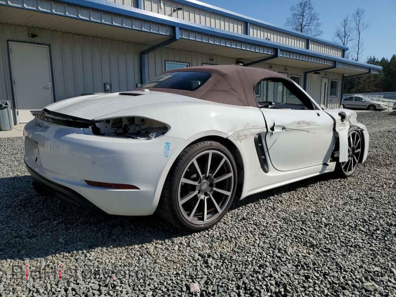 2017 PORSCHE BOXSTER - VIN: WP0CB2A81HS241847 - Фото 3