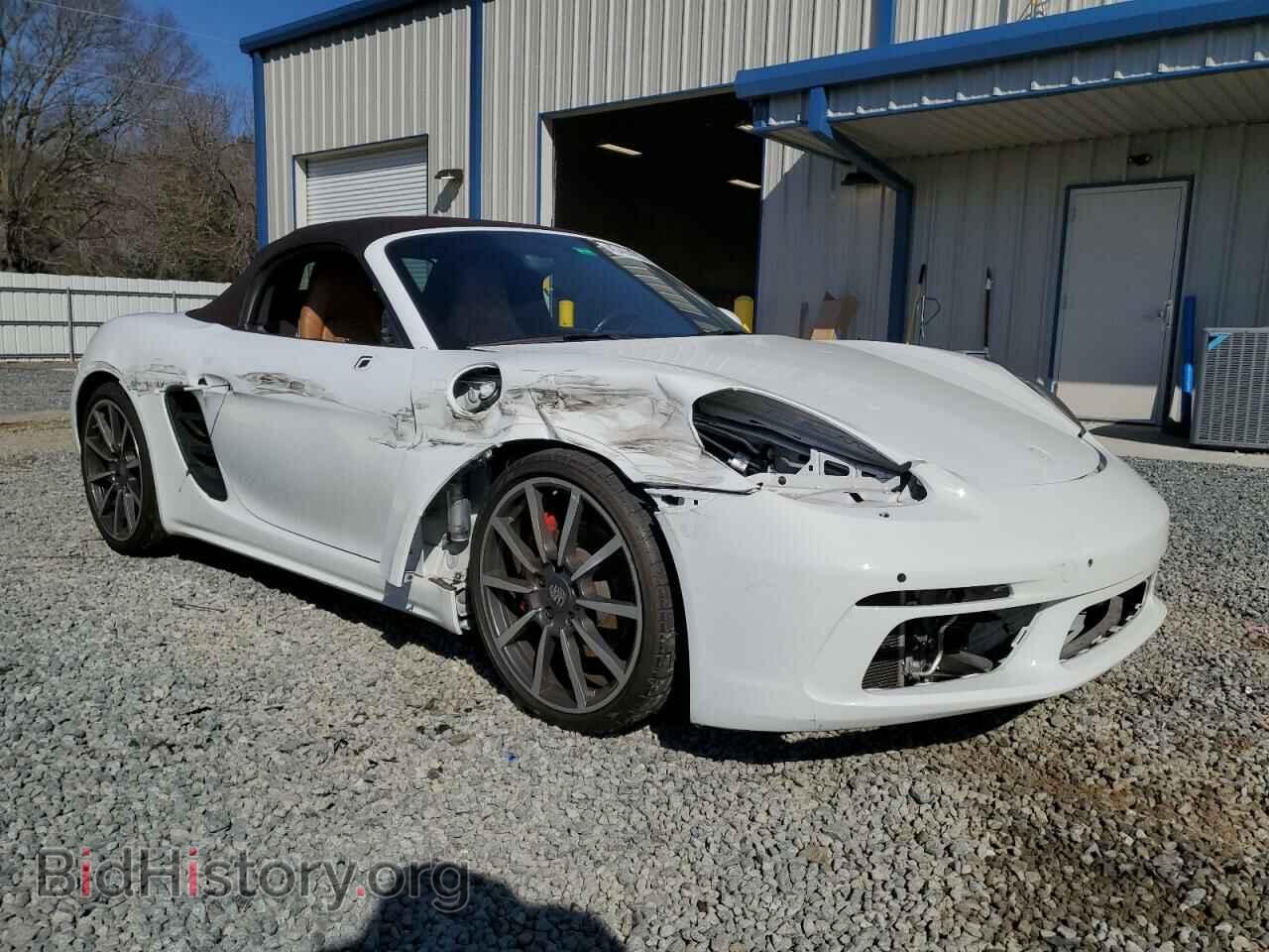 2017 PORSCHE BOXSTER - VIN: WP0CB2A81HS241847 - Фото 4