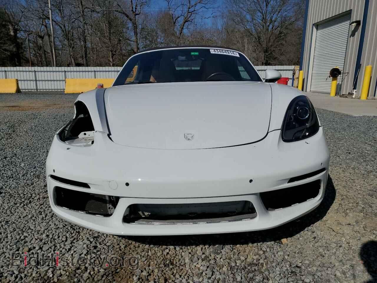 2017 PORSCHE BOXSTER - VIN: WP0CB2A81HS241847 - Фото 5