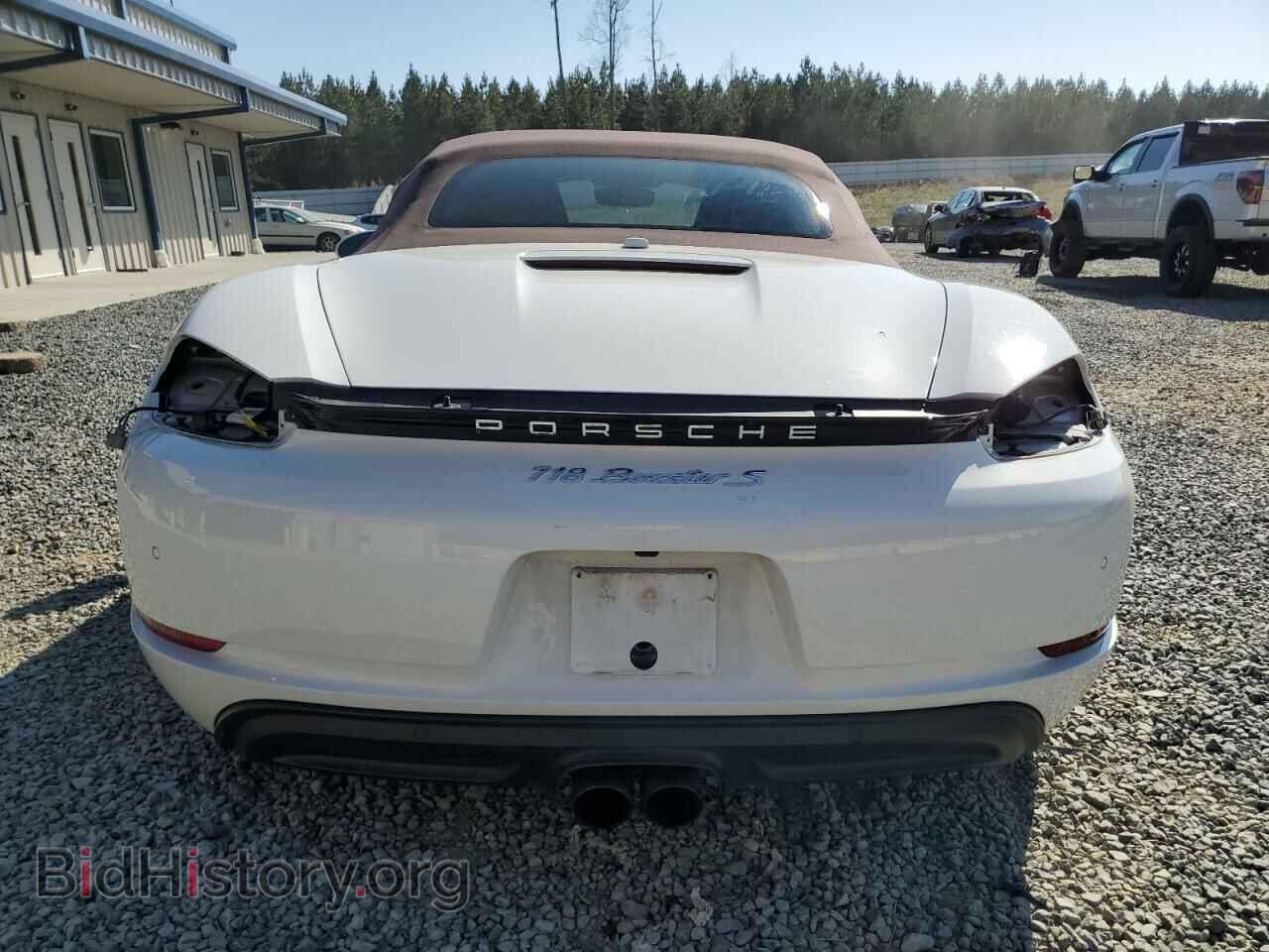 2017 PORSCHE BOXSTER - VIN: WP0CB2A81HS241847 - Фото 6