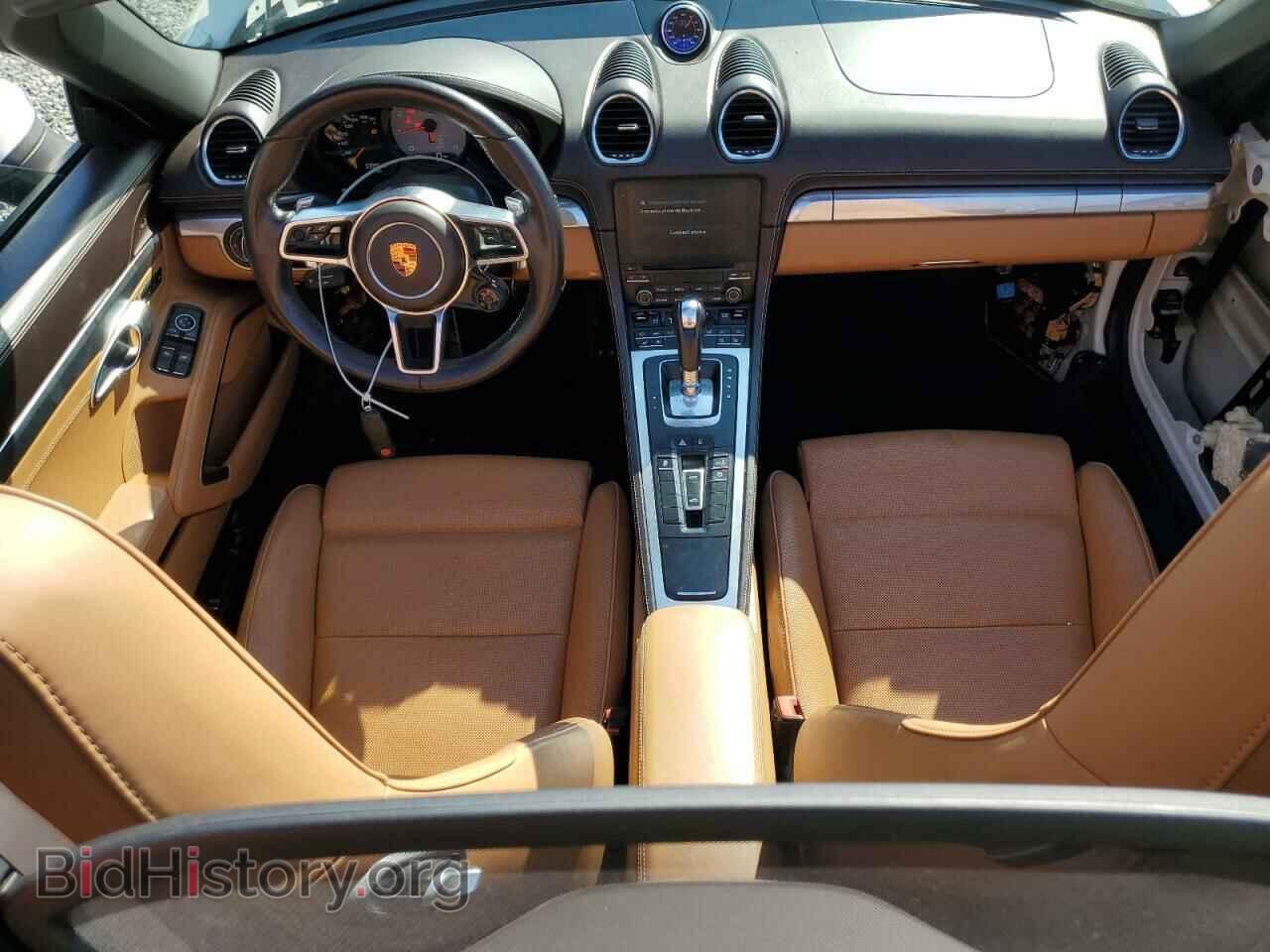 2017 PORSCHE BOXSTER - VIN: WP0CB2A81HS241847 - Фото 8