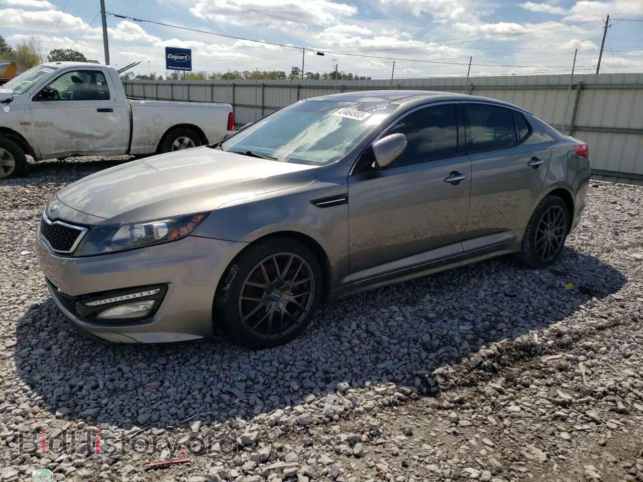 Фотография 5XXGR4A67DG155339 - KIA OPTIMA 2013