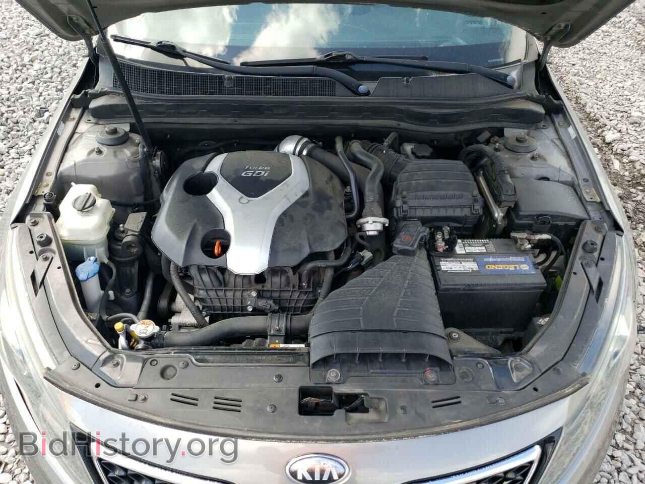 2013 KIA OPTIMA - VIN: 5XXGR4A67DG155339 - Фото 11