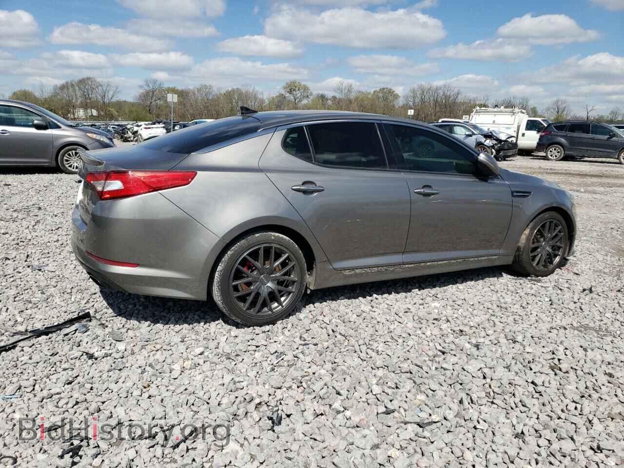2013 KIA OPTIMA - VIN: 5XXGR4A67DG155339 - Фото 3