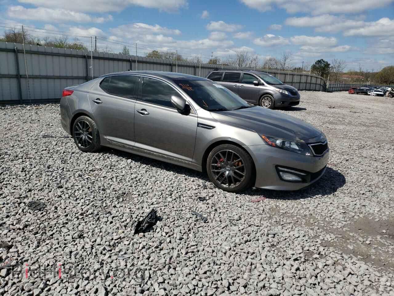 2013 KIA OPTIMA - VIN: 5XXGR4A67DG155339 - Фото 4