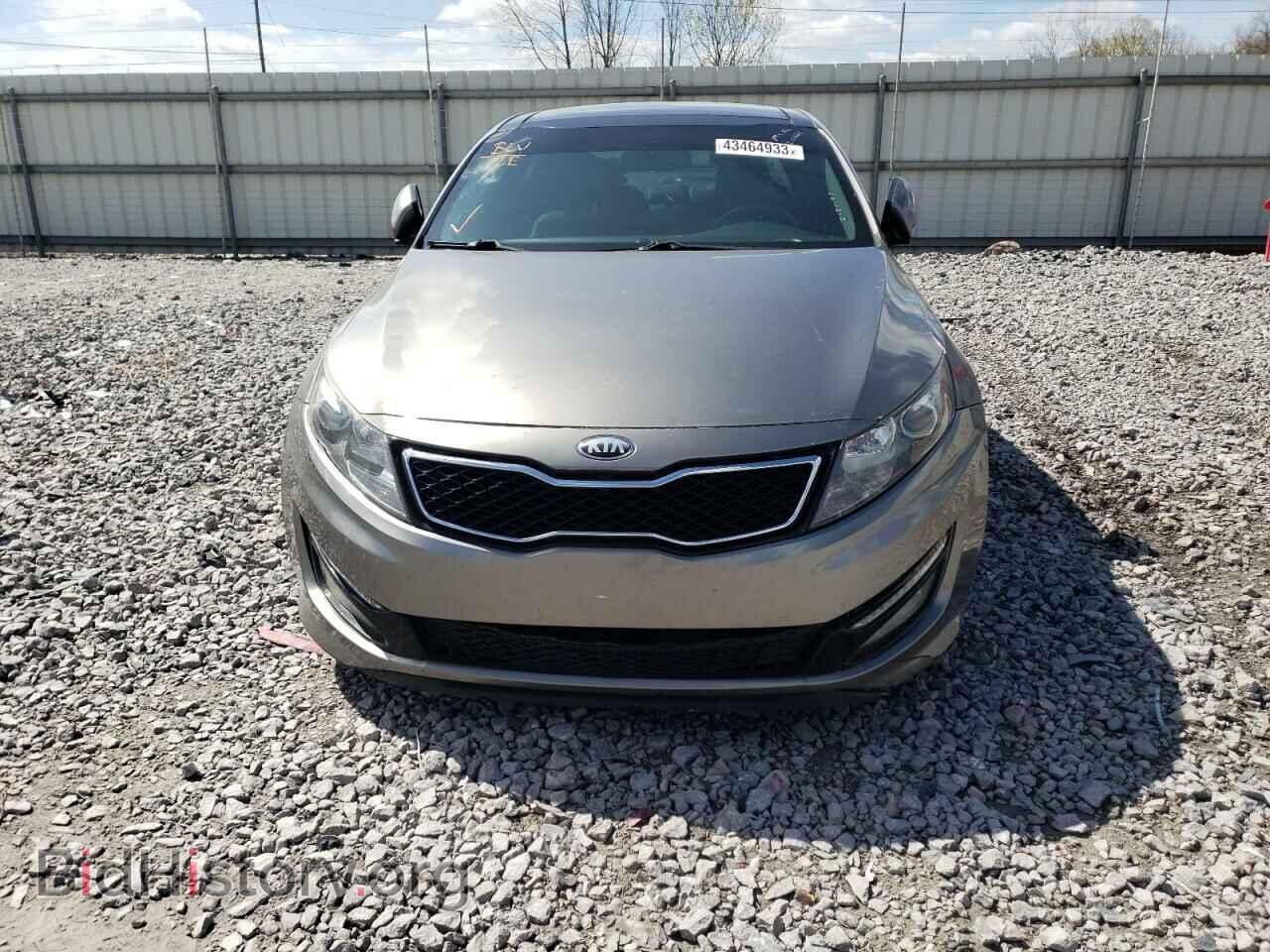 2013 KIA OPTIMA - VIN: 5XXGR4A67DG155339 - Фото 5