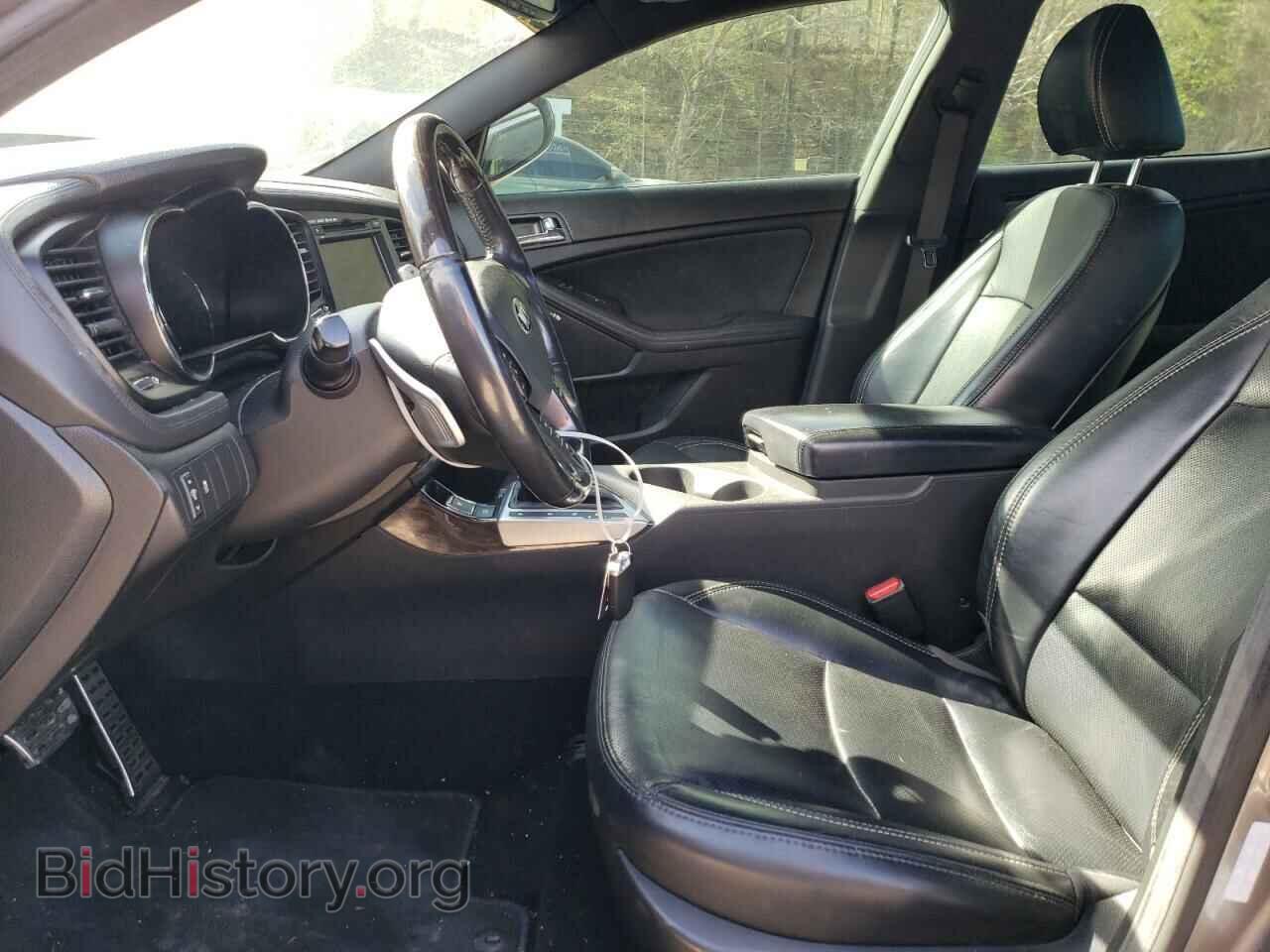 2013 KIA OPTIMA - VIN: 5XXGR4A67DG155339 - Фото 7