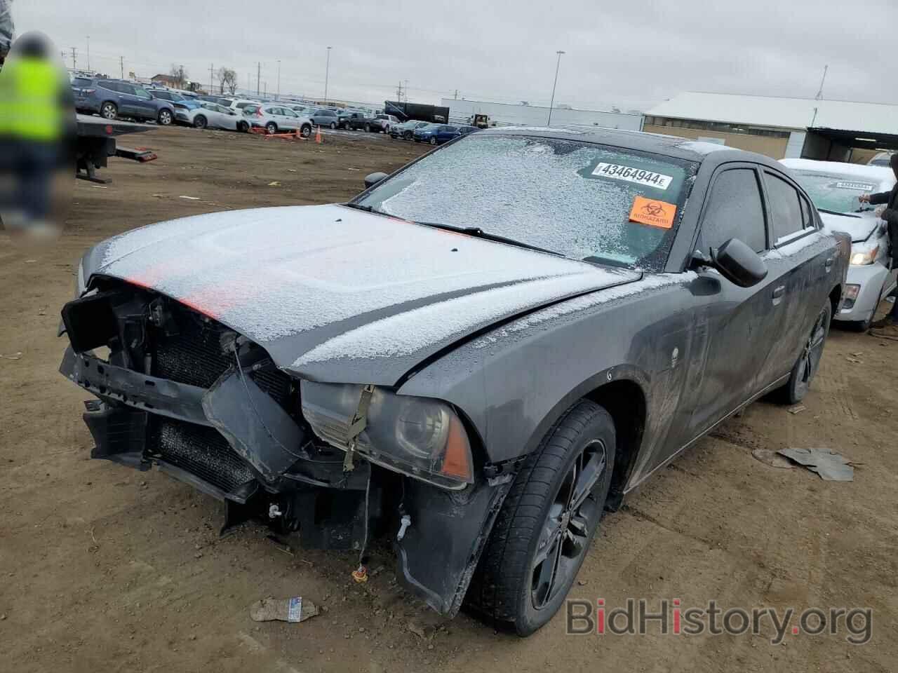 Photo 2C3CDXDT3EH360899 - DODGE CHARGER 2014