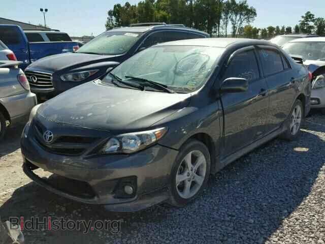 2011 TOYOTA COROLLA - VIN: 2T1BU4EE7BC675667 - Фото 2