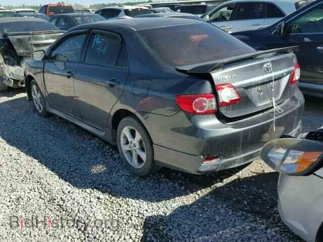 2011 TOYOTA COROLLA - VIN: 2T1BU4EE7BC675667 - Фото 3