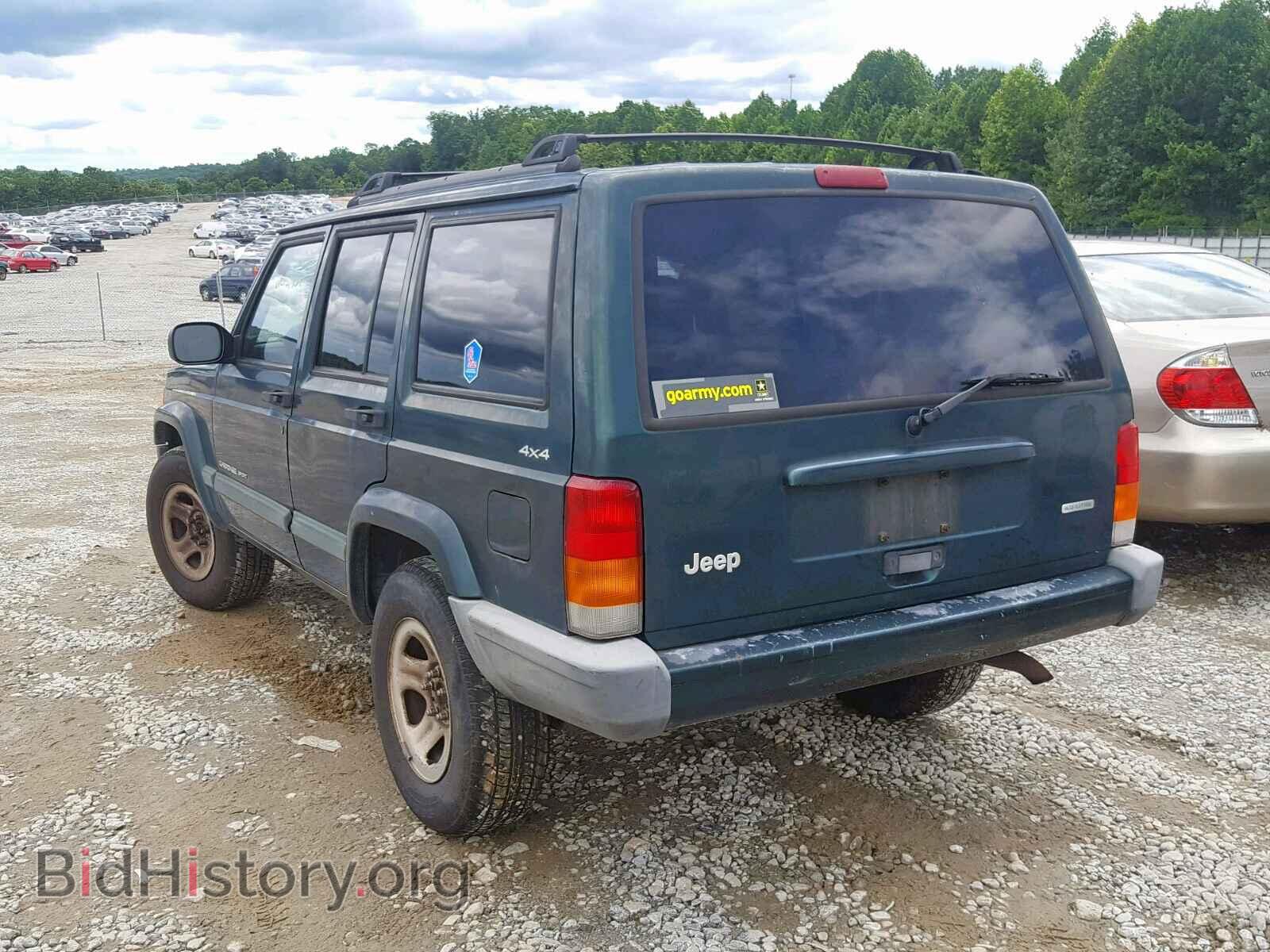 2000 JEEP CHEROKEE S - VIN: 1J4FF48S5YL126090 - Фото 3