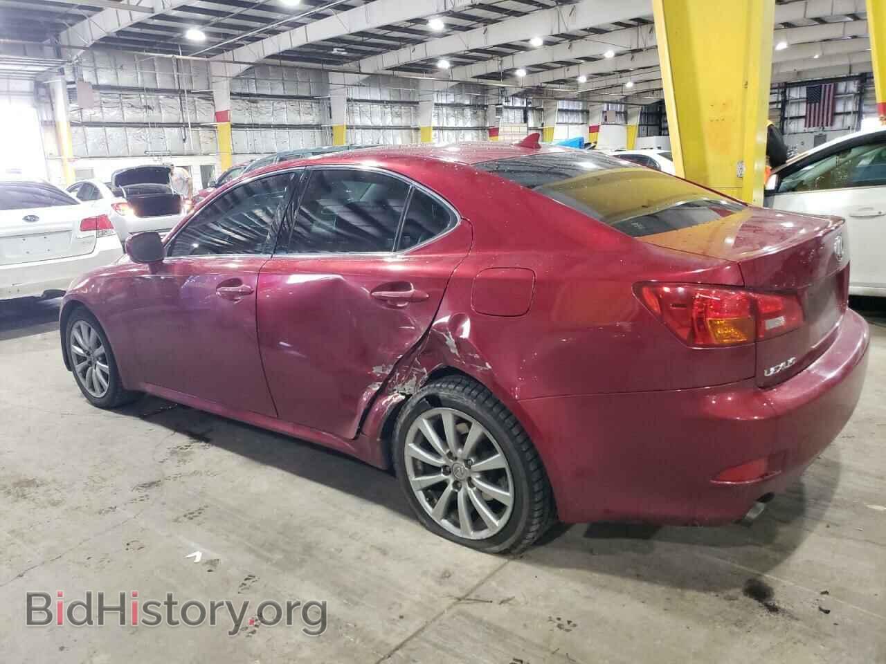 2008 LEXUS IS - VIN: JTHCK262X85015811 - Фото 2