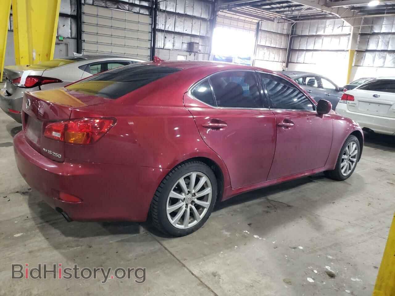2008 LEXUS IS - VIN: JTHCK262X85015811 - Фото 3