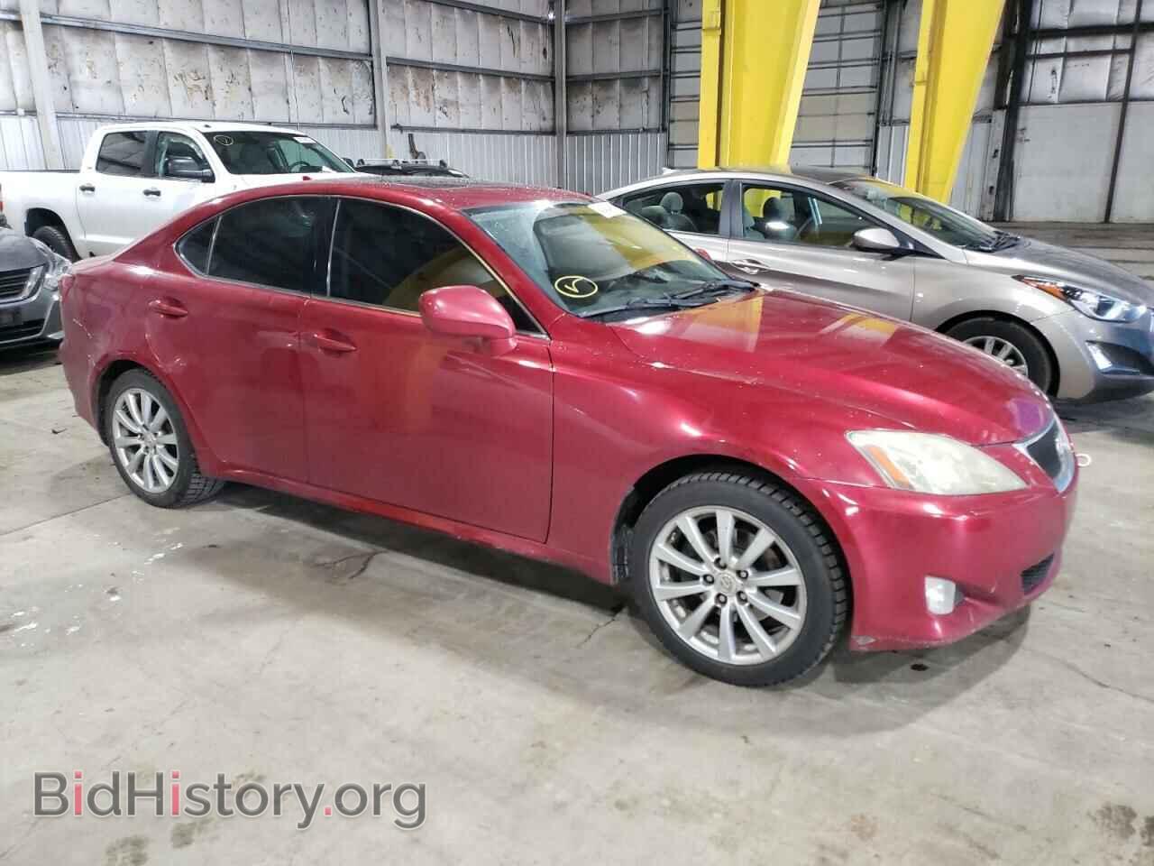 2008 LEXUS IS - VIN: JTHCK262X85015811 - Фото 4