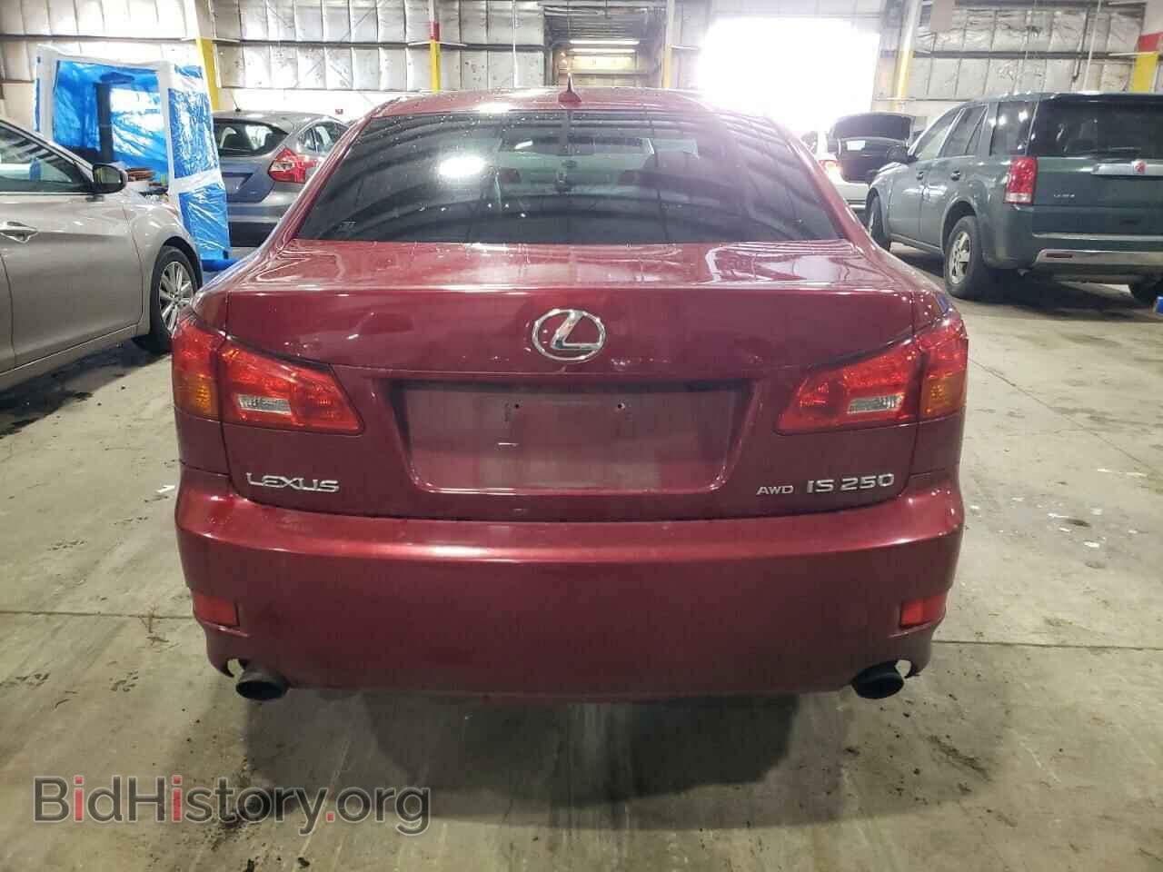 2008 LEXUS IS - VIN: JTHCK262X85015811 - Фото 6