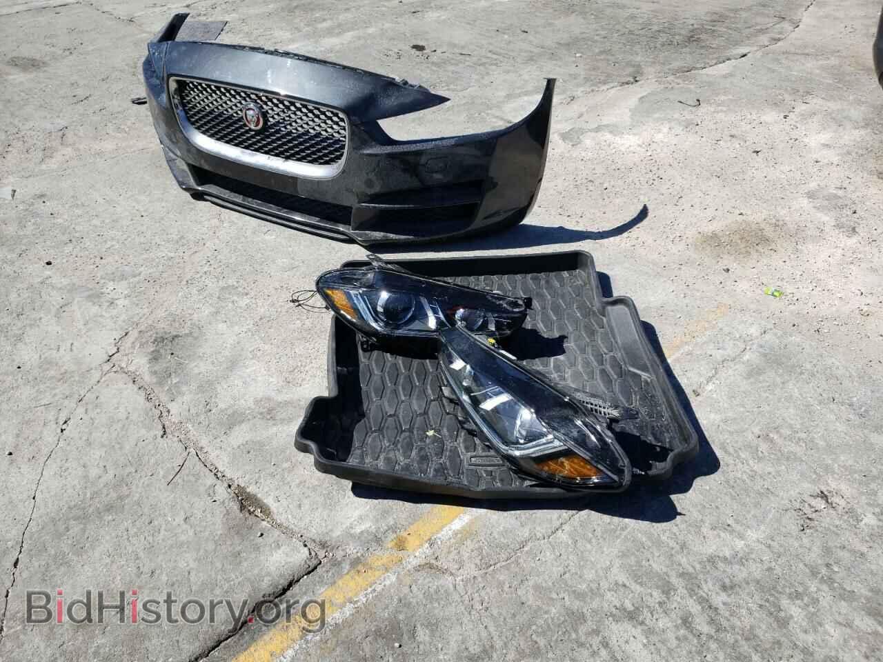 2017 JAGUAR XE - VIN: SAJAD4BG3HA971480 - Фото 12