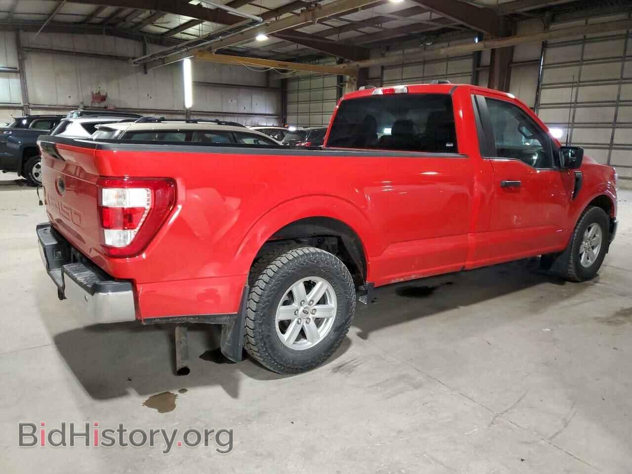 2021 FORD All Models - VIN: 1FTMF1CB5MKE25016 - Фото 3