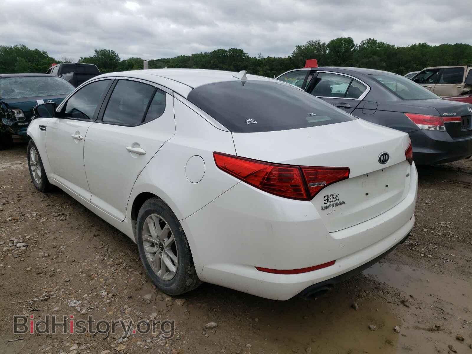 2011 KIA OPTIMA - VIN: KNAGM4A73B5160995 - Photo 3