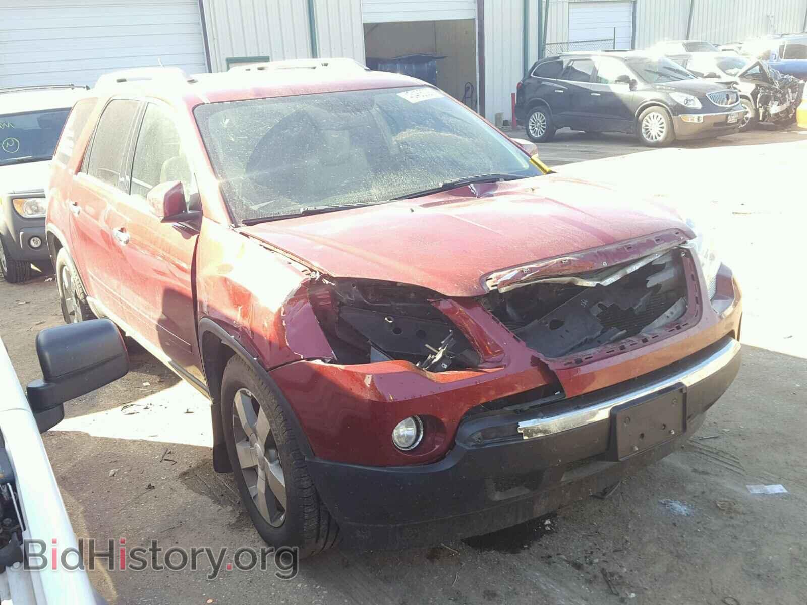 Фотография 1GKKVRED5BJ334925 - GMC ACADIA 2011