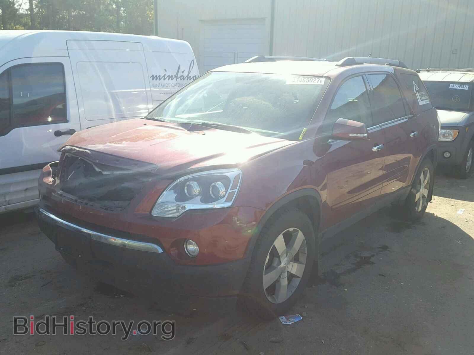 2011 GMC ACADIA - VIN: 1GKKVRED5BJ334925 - Фото 2